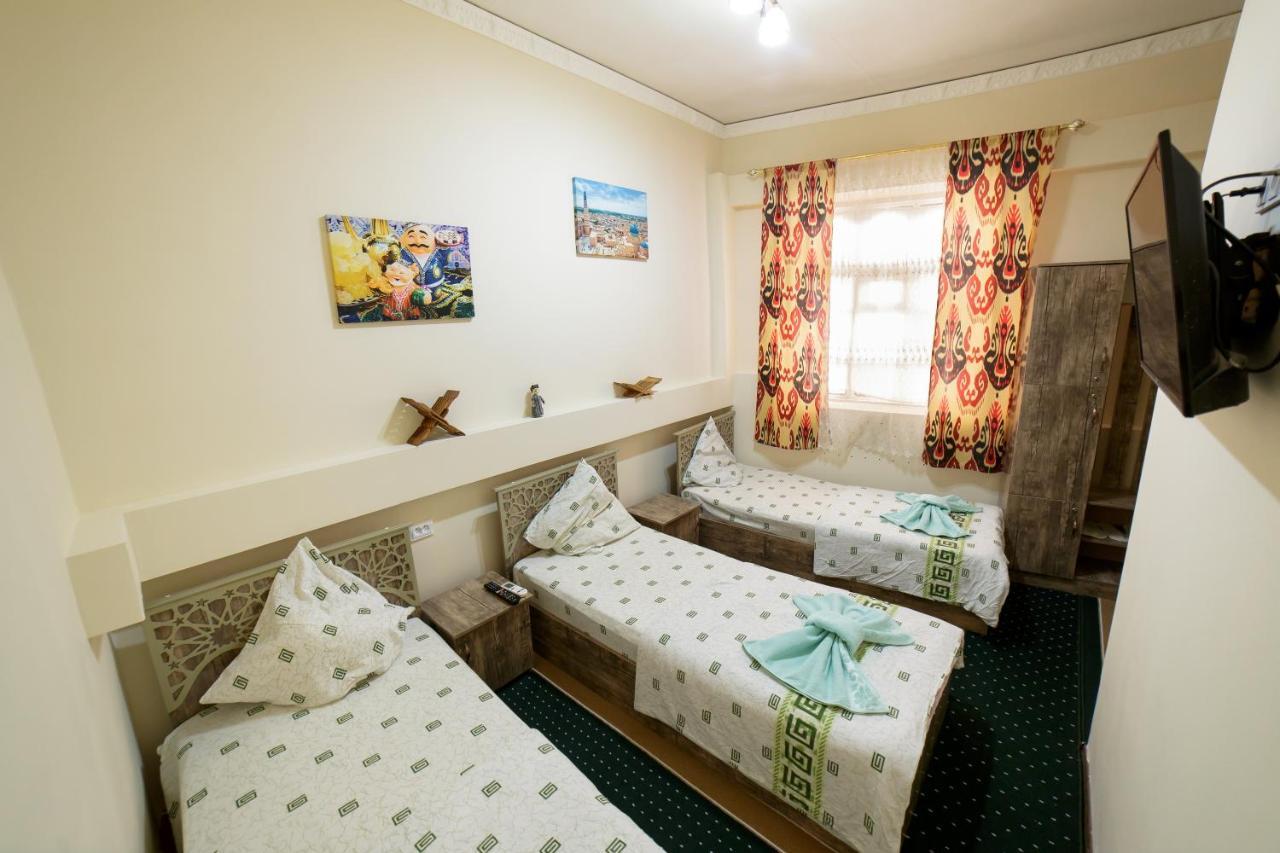 Sulaymon Guest House Chiva Exteriér fotografie