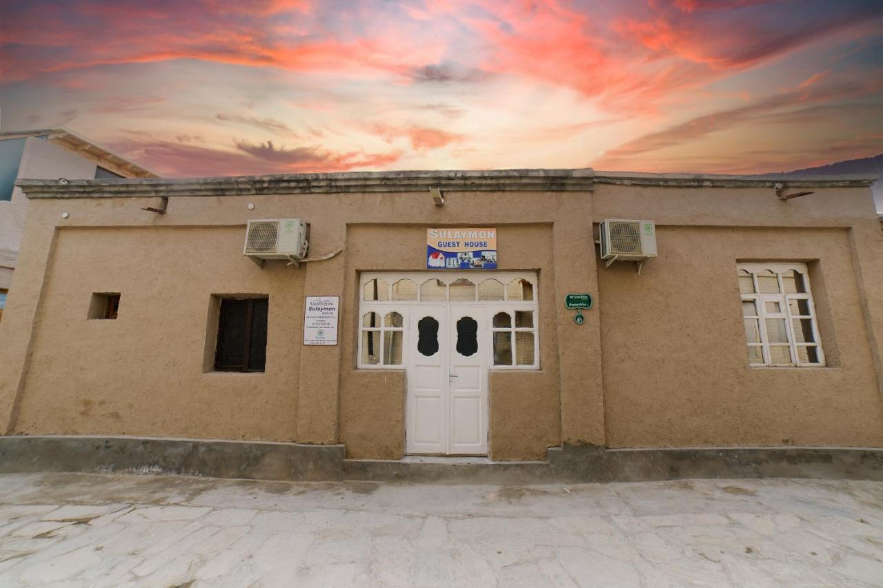 Sulaymon Guest House Chiva Exteriér fotografie