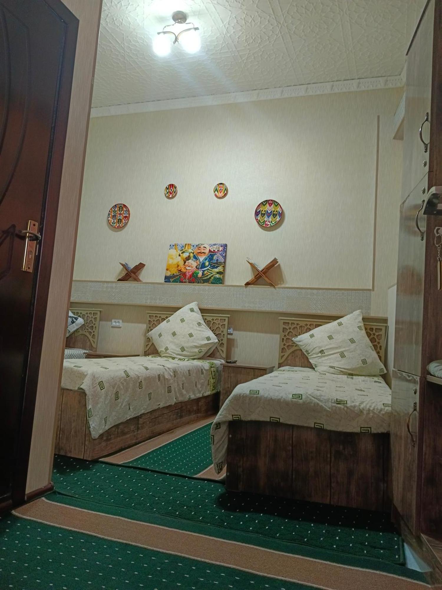 Sulaymon Guest House Chiva Exteriér fotografie
